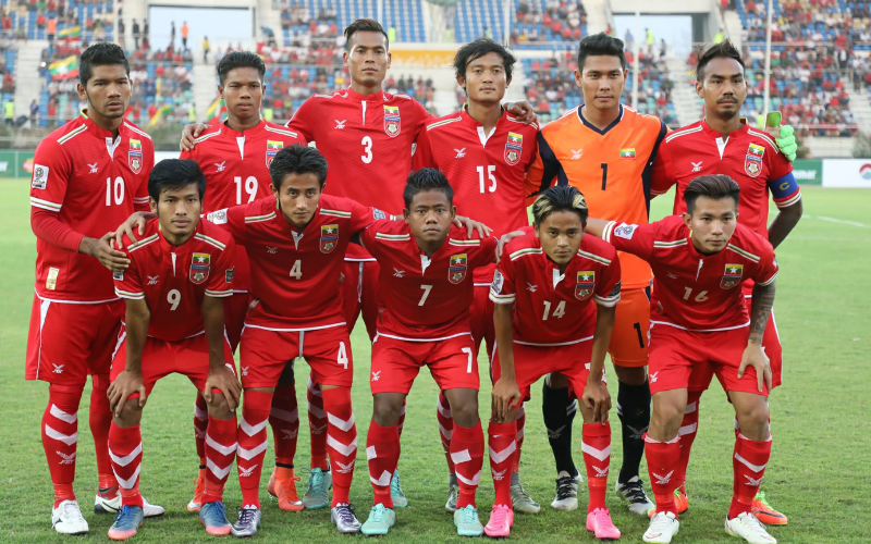 Đội tuyển bóng đá quốc gia Myanmar - Giới thiệu và lịch sử
