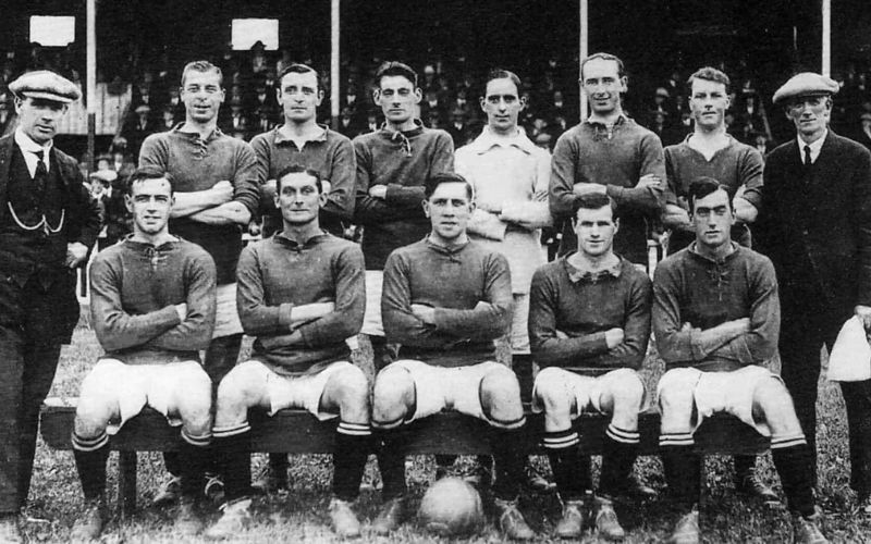 Đội tuyển bóng đá Anh thành lập vào năm 1870