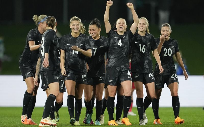 Đội tuyển bóng đá nữ quốc gia New Zealand - Một sức mạnh mới