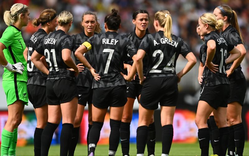 Đội tuyển bóng đá nữ quốc gia New Zealand