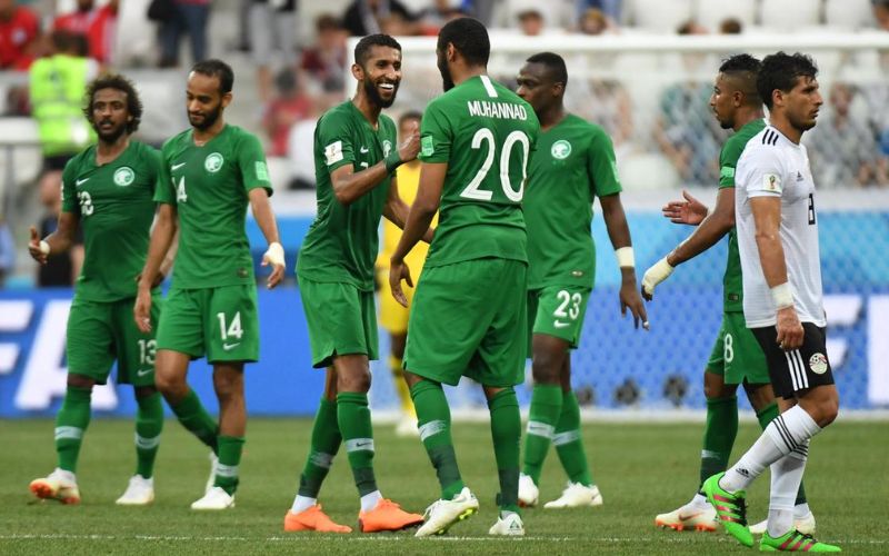 Thành tích của đội tuyển bóng đá quốc gia Ả Rập Xê út