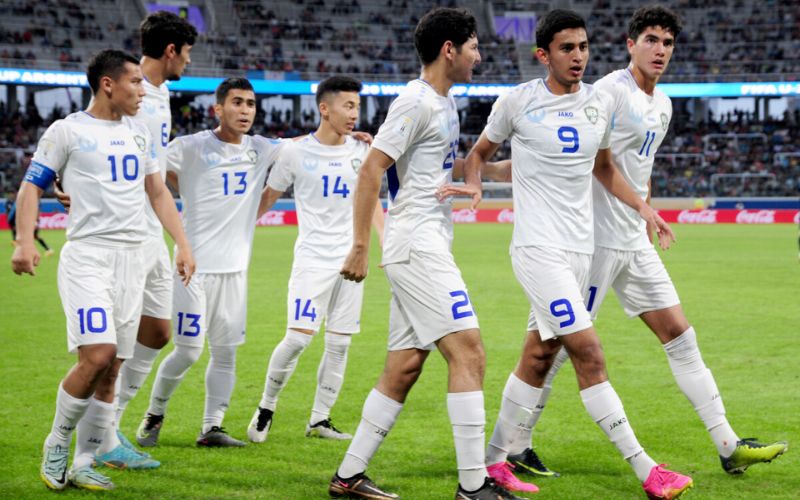 Giới thiệu về đội tuyển Uzbekistan