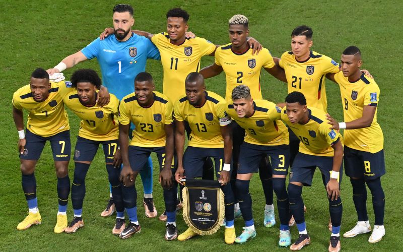 Thứ hạng của đội tuyển bóng đá quốc gia Ecuador
