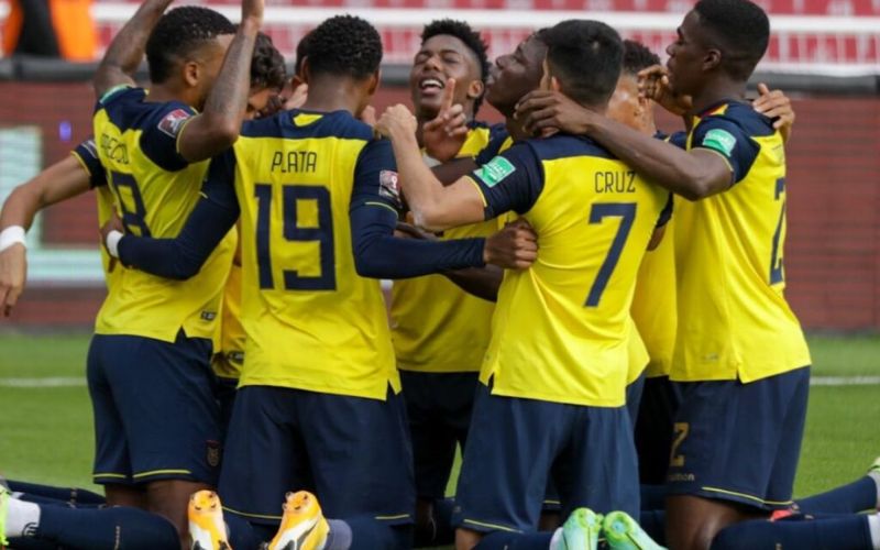 Thứ hạng của đội tuyển bóng đá quốc gia Ecuador tại FIFA