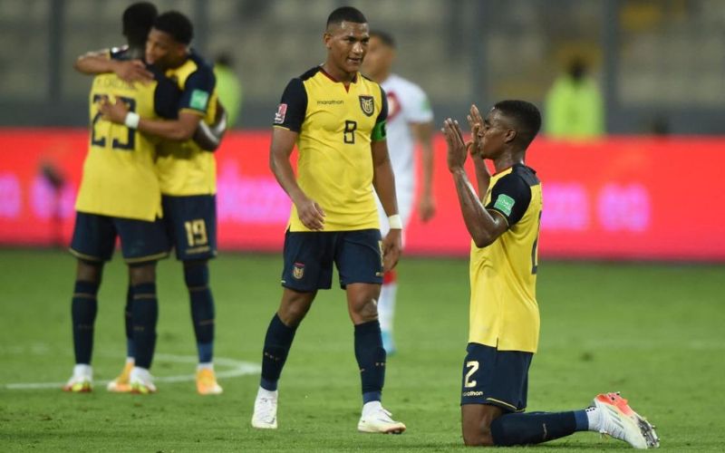 Ecuador chưa từng vô địch Nam Mỹ